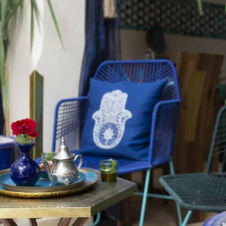 Riad La Rose Orientale Marrakech Marrakesh Exterior photo