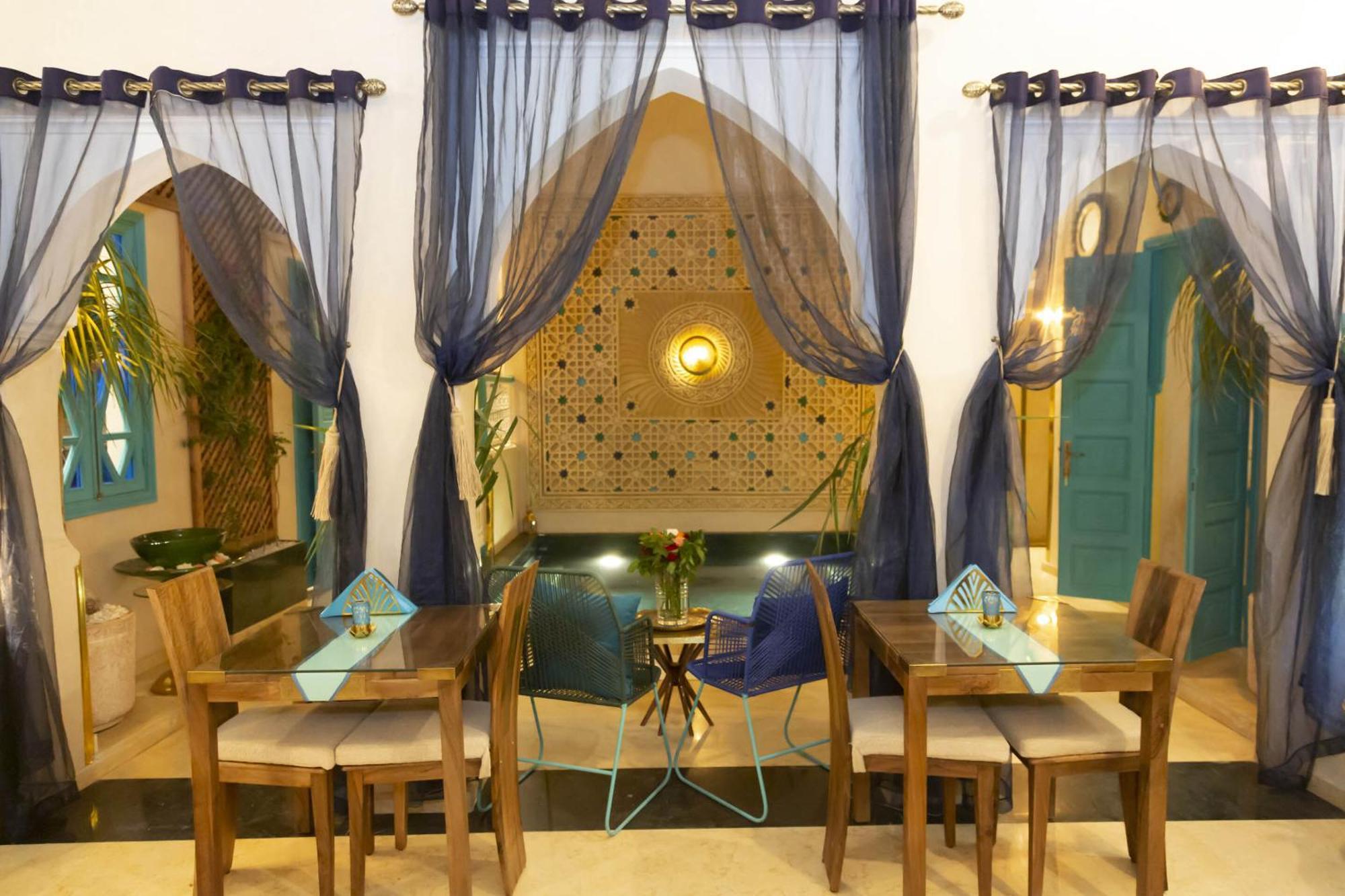 Riad La Rose Orientale Marrakech Marrakesh Exterior photo