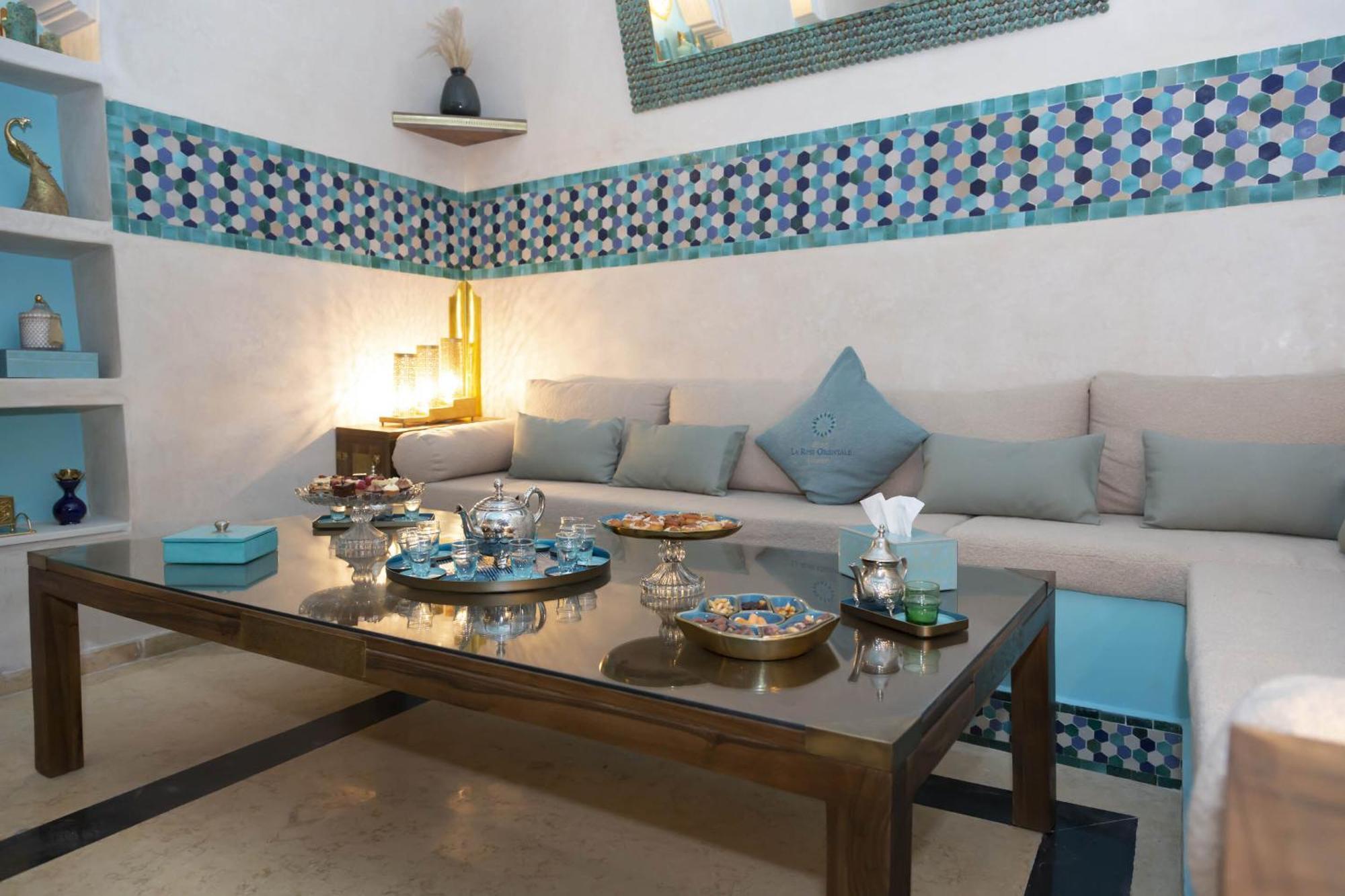 Riad La Rose Orientale Marrakech Marrakesh Exterior photo