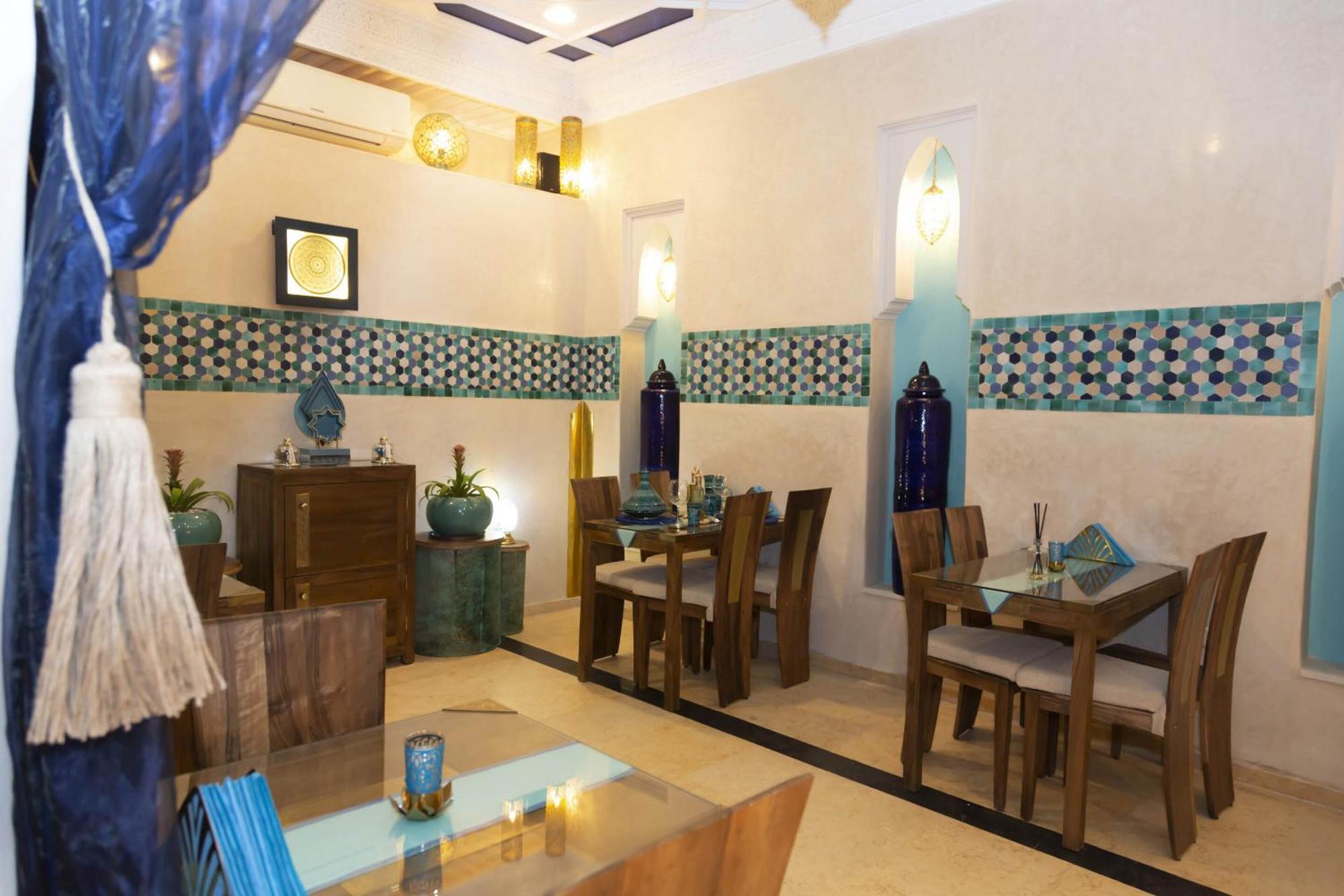 Riad La Rose Orientale Marrakech Marrakesh Exterior photo