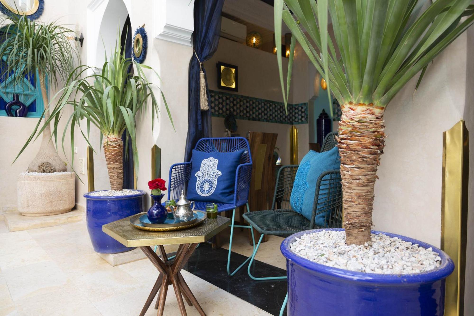 Riad La Rose Orientale Marrakech Marrakesh Exterior photo